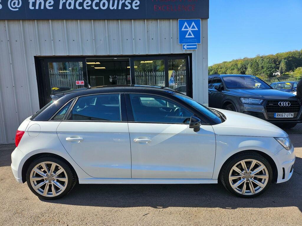 Audi A1 1.4 Tfsi S Line Style Edition Sportback S Tronic E White #4