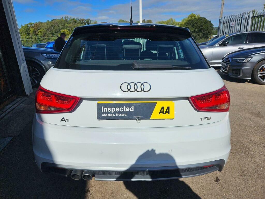 Audi A1 1.4 Tfsi S Line Style Edition Sportback S Tronic E White #6