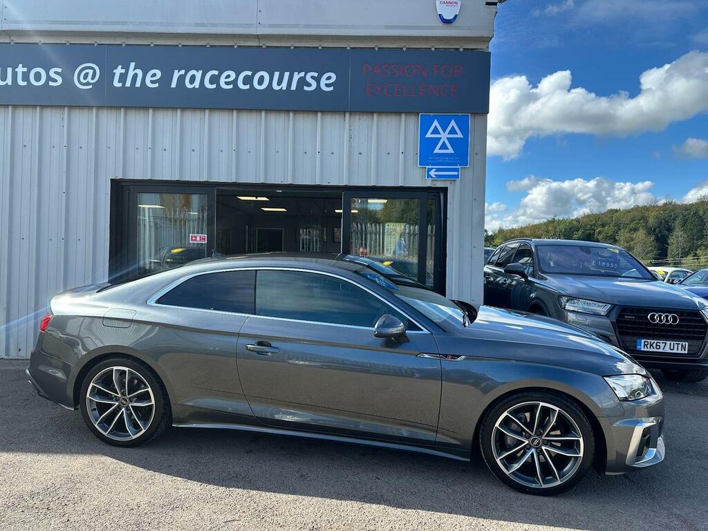 Audi A5 2.0 Tfsi 40 S Line S Tronic Euro 6 Ss Grey #4