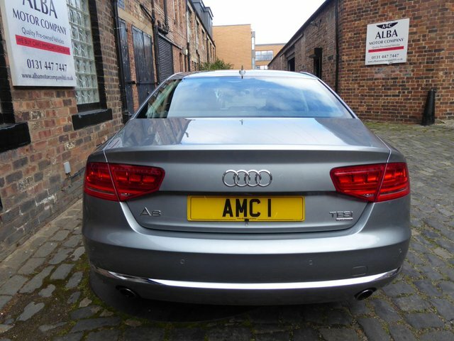 Audi A8 3.0 Tfsi V6 Se Grey #5