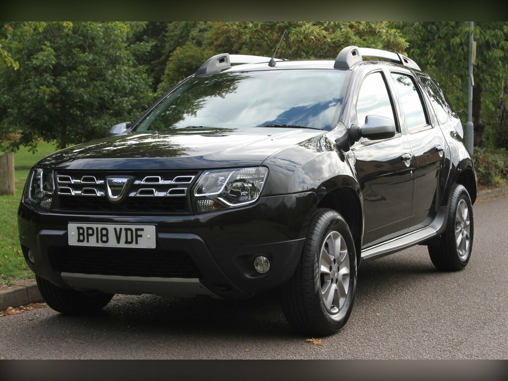 Dacia Duster 1.2 Tce Nav Suv Euro 6 Ss 1 Black