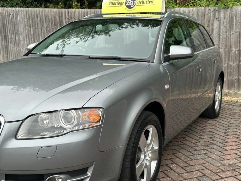 Audi A4 Saloon 2.0 Tdi Se 200555 Blue #7