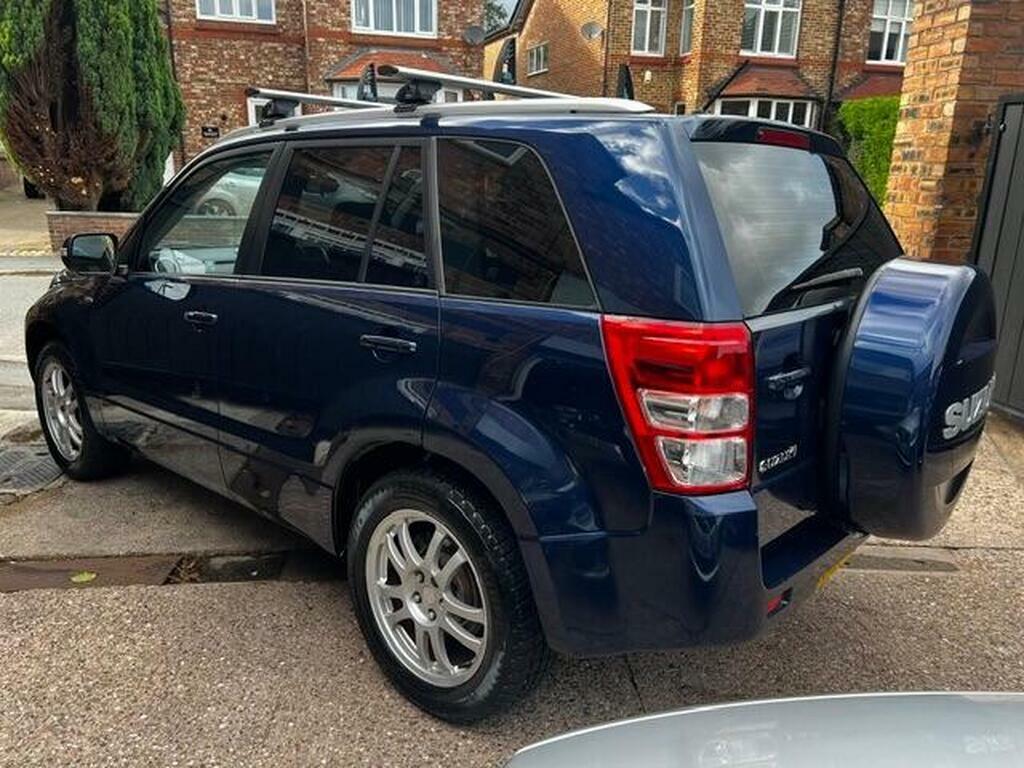 Suzuki Grand Vitara 1.9 Ddis Sz-t 4Wd Euro 5 Blue #3
