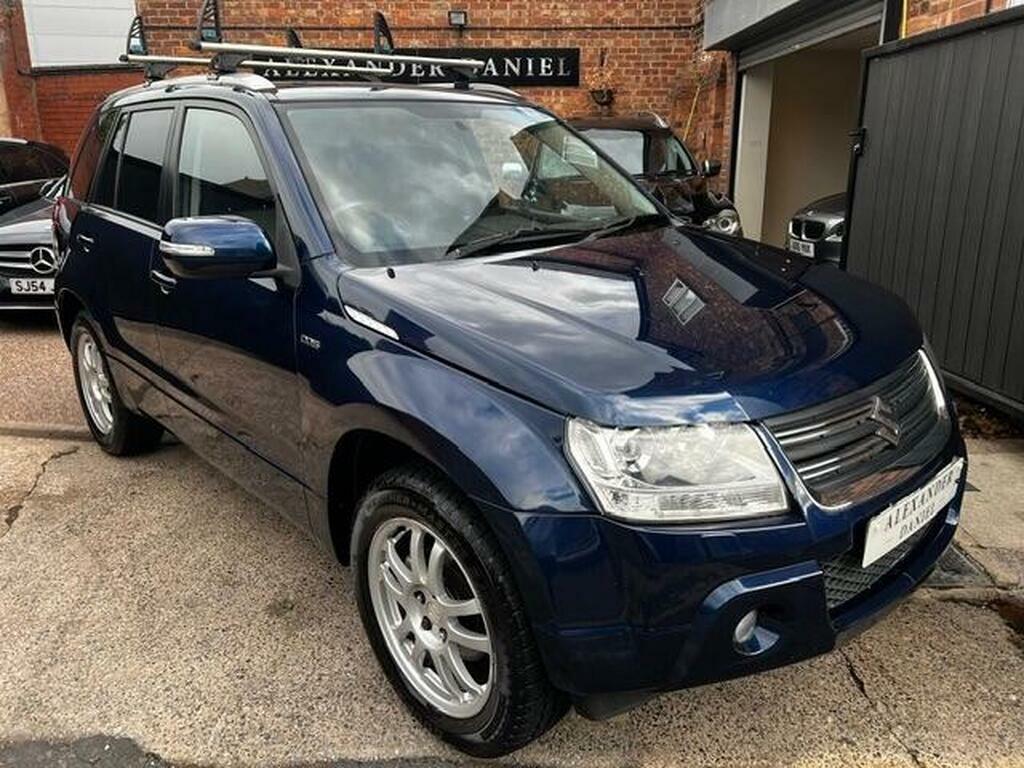 Suzuki Grand Vitara 1.9 Ddis Sz-t 4Wd Euro 5 Blue #2