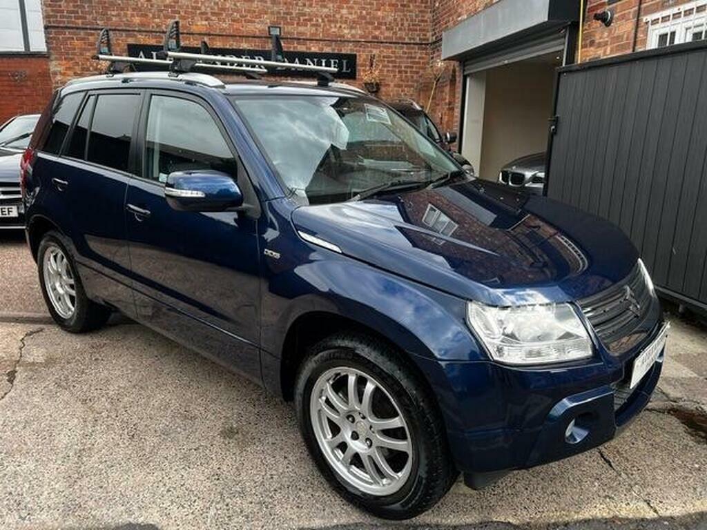 Suzuki Grand Vitara 1.9 Ddis Sz-t 4Wd Euro 5 Blue