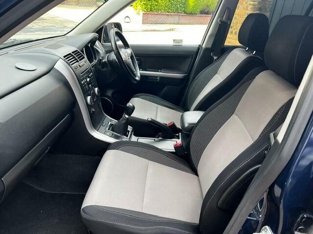 Suzuki Grand Vitara 1.9 Ddis Sz-t 4Wd Euro 5 Blue #5