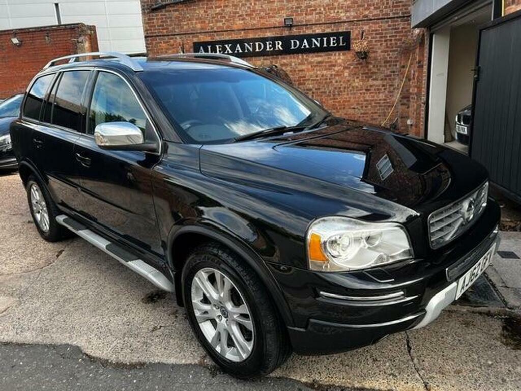 Volvo XC90 2.4 D5 Se Lux Geartronic 4Wd Euro 5 Black