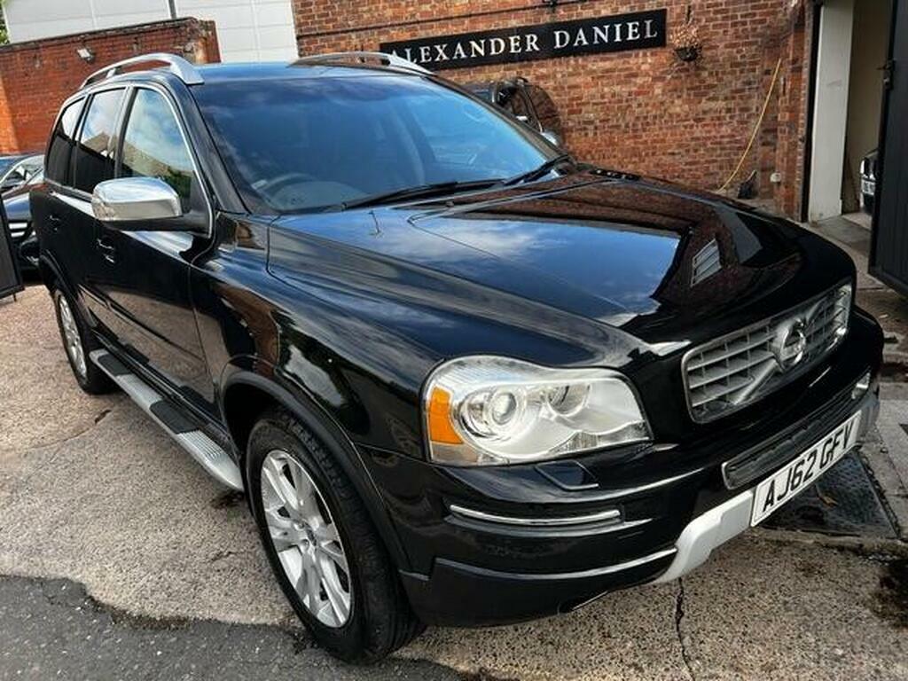 Volvo XC90 2.4 D5 Se Lux Geartronic 4Wd Euro 5 Black #2