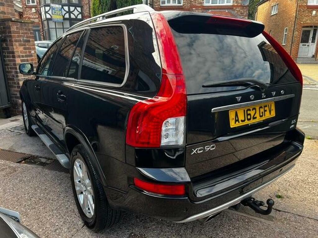 Volvo XC90 2.4 D5 Se Lux Geartronic 4Wd Euro 5 Black #3