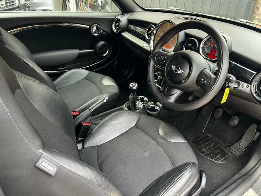 Mini Coupe 1.6 Cooper Euro 6 S S White #6