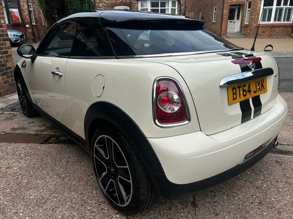 Mini Coupe 1.6 Cooper Euro 6 S S White #3