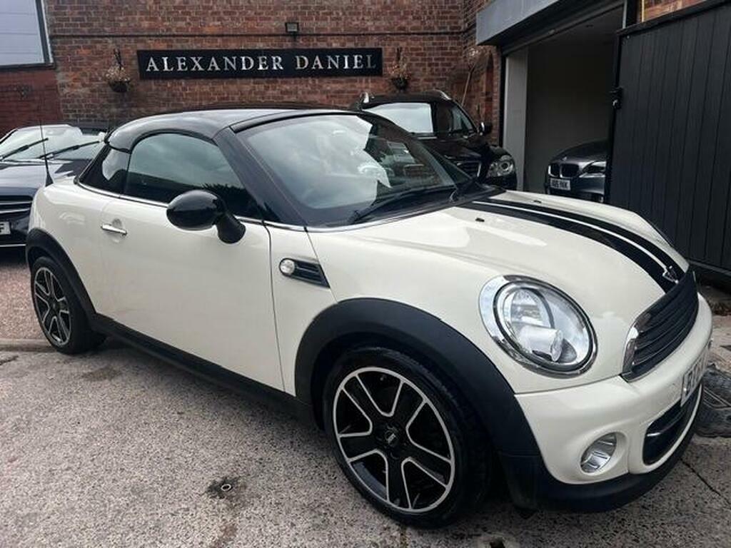 Mini Coupe 1.6 Cooper Euro 6 S S White #2