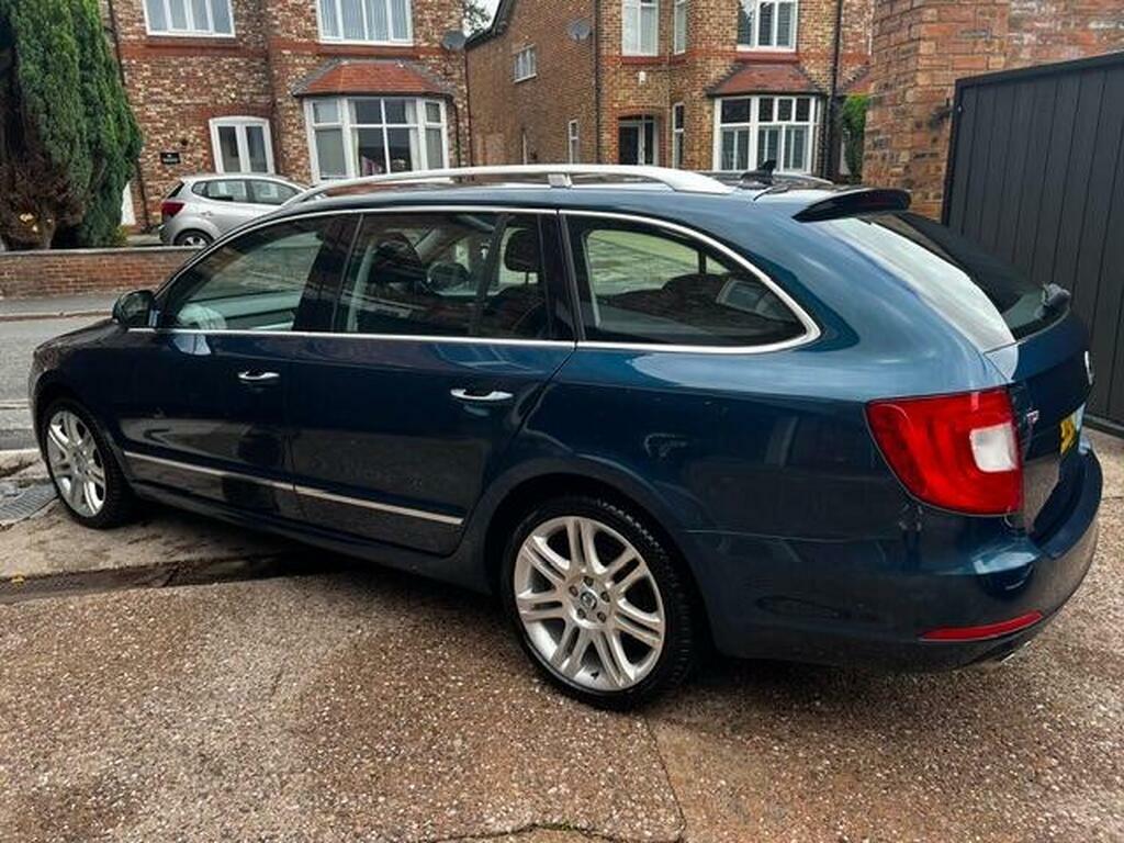 Skoda Superb Superb S Tdi Cr 140 Blue #36