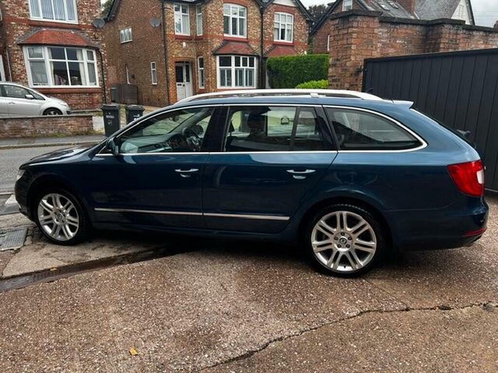 Skoda Superb Superb S Tdi Cr 140 Blue #20