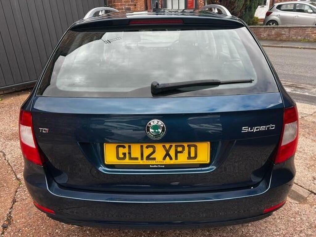 Skoda Superb Superb S Tdi Cr 140 Blue #34