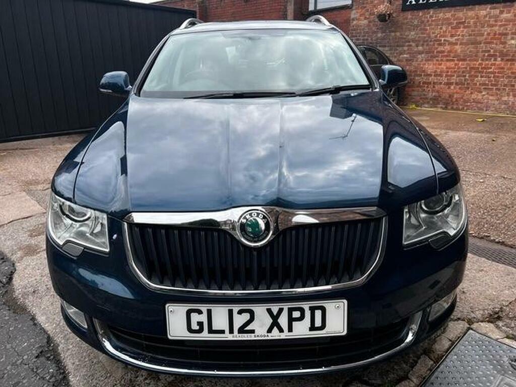 Skoda Superb Superb S Tdi Cr 140 Blue #21