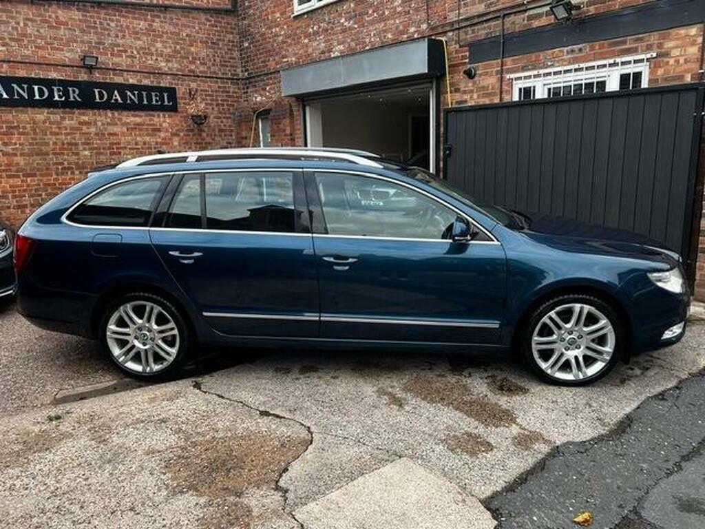 Skoda Superb Superb S Tdi Cr 140 Blue #22