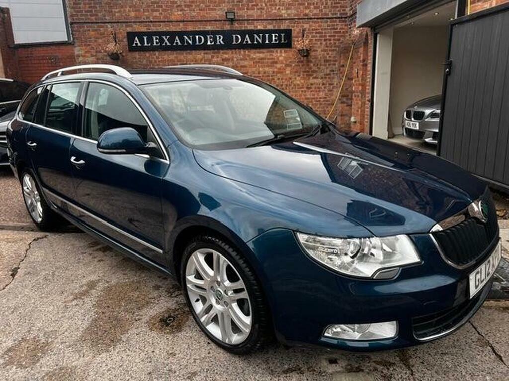 Skoda Superb Superb S Tdi Cr 140 Blue #37