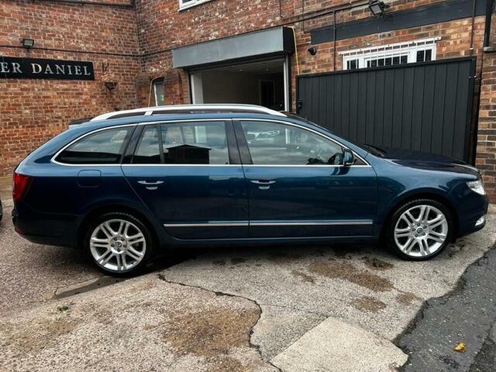 Skoda Superb Superb S Tdi Cr 140 Blue #24
