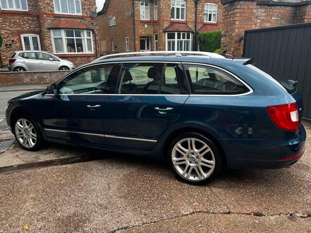 Skoda Superb Superb S Tdi Cr 140 Blue #31