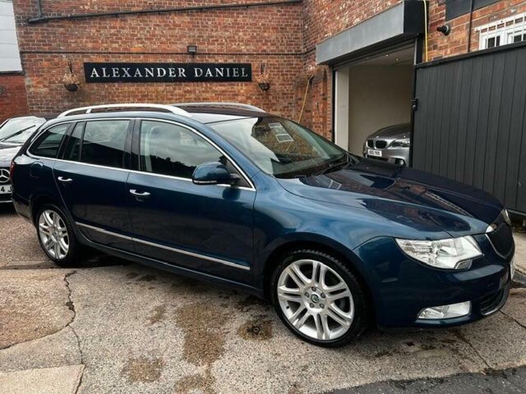 Skoda Superb Superb S Tdi Cr 140 Blue #29