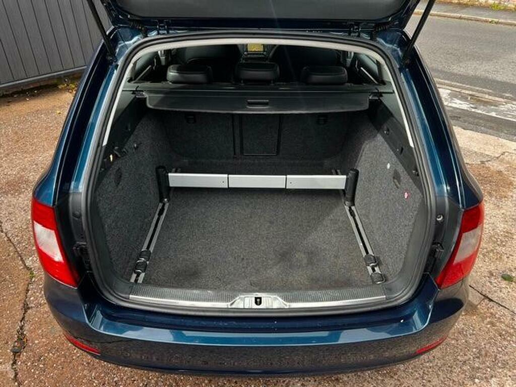 Skoda Superb Superb S Tdi Cr 140 Blue #18