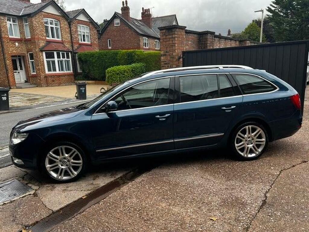 Skoda Superb Superb S Tdi Cr 140 Blue #30