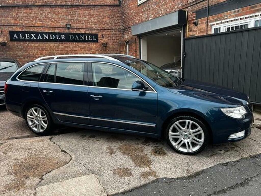 Skoda Superb Superb S Tdi Cr 140 Blue #33