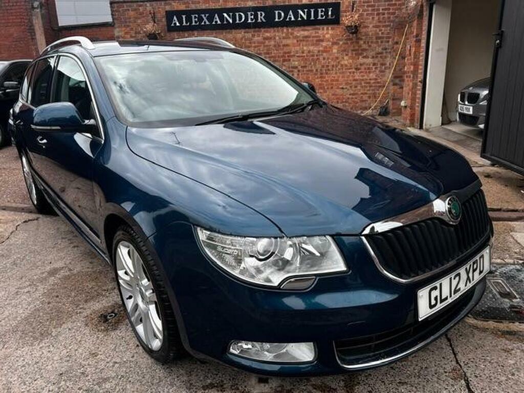 Skoda Superb Superb S Tdi Cr 140 Blue #27