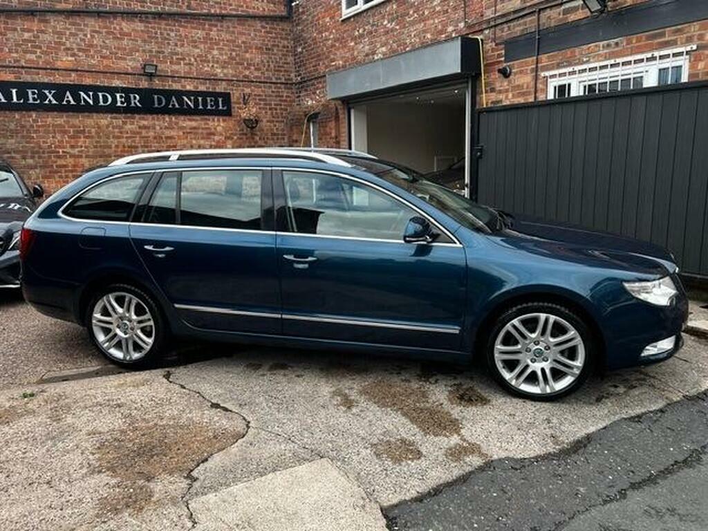 Skoda Superb Superb S Tdi Cr 140 Blue #35