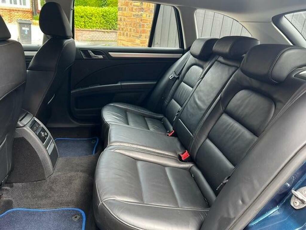 Skoda Superb Superb S Tdi Cr 140 Blue #10