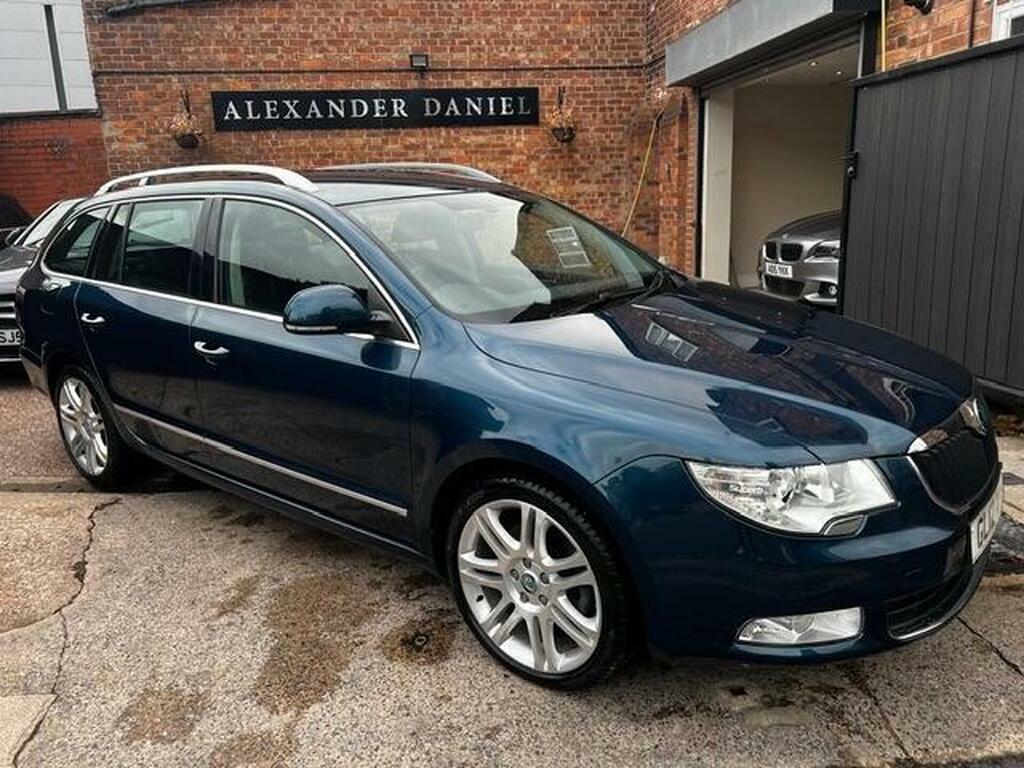 Skoda Superb Superb S Tdi Cr 140 Blue #1