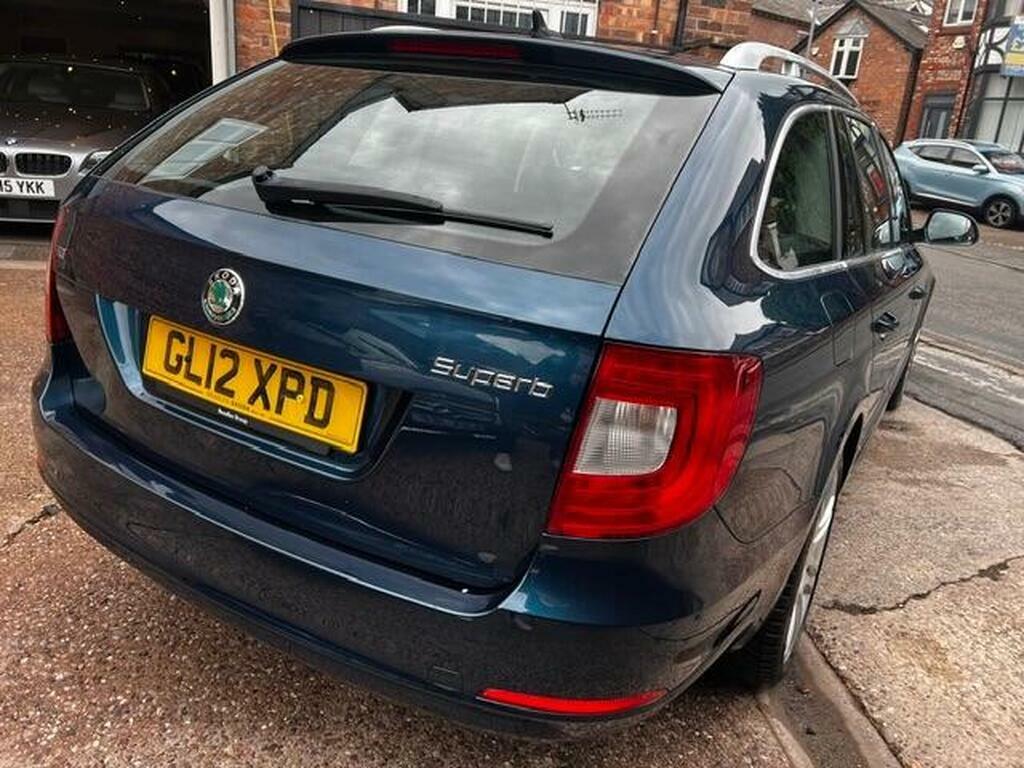 Skoda Superb Superb S Tdi Cr 140 Blue #26