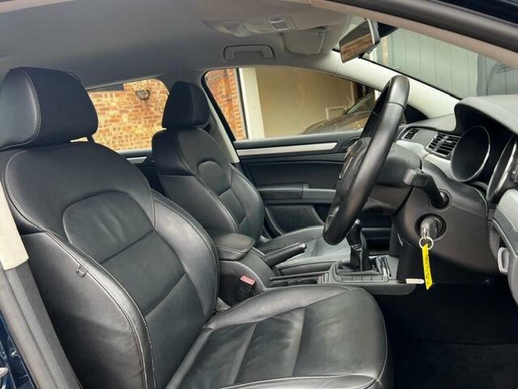 Skoda Superb Superb S Tdi Cr 140 Blue #7