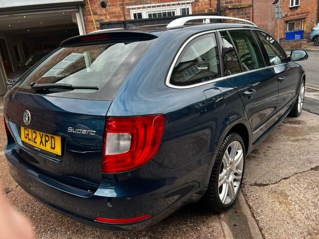 Skoda Superb Superb S Tdi Cr 140 Blue #23
