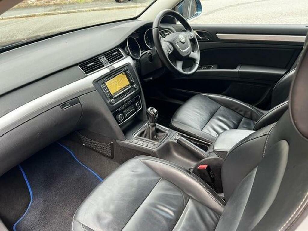 Skoda Superb Superb S Tdi Cr 140 Blue #6