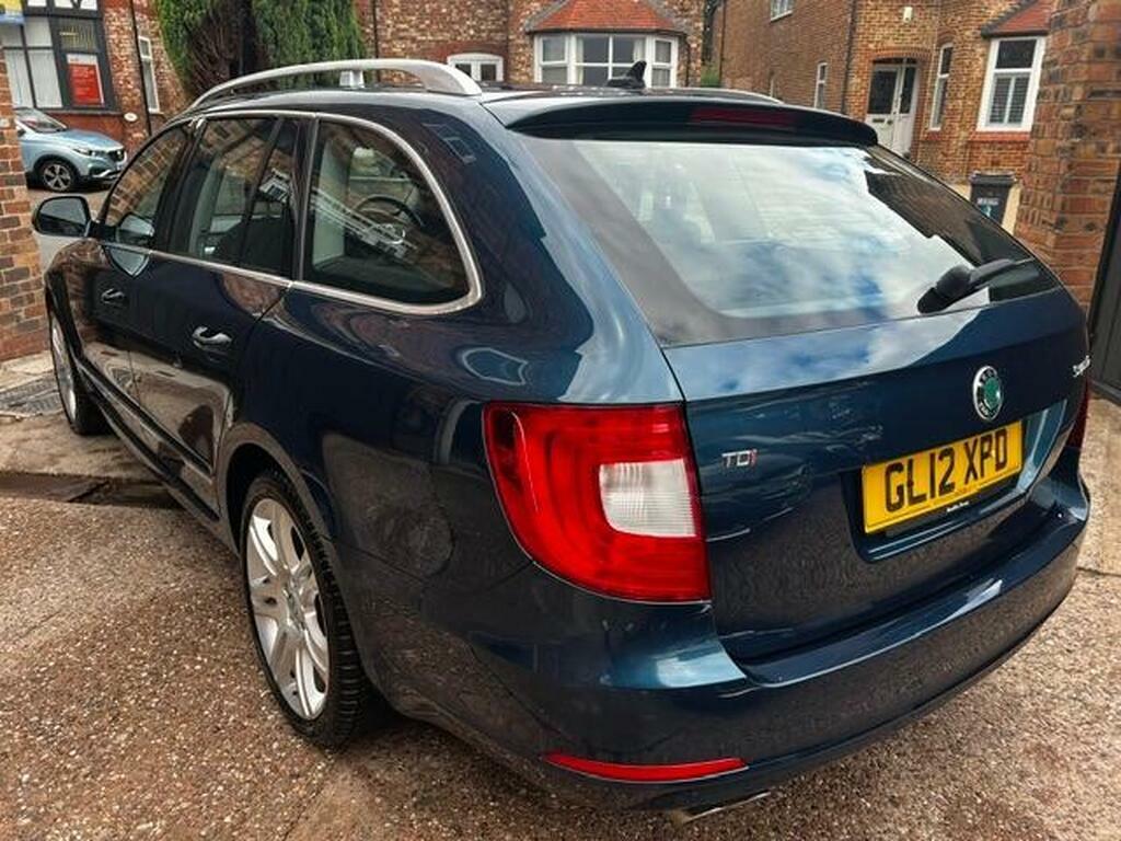 Skoda Superb Superb S Tdi Cr 140 Blue #28