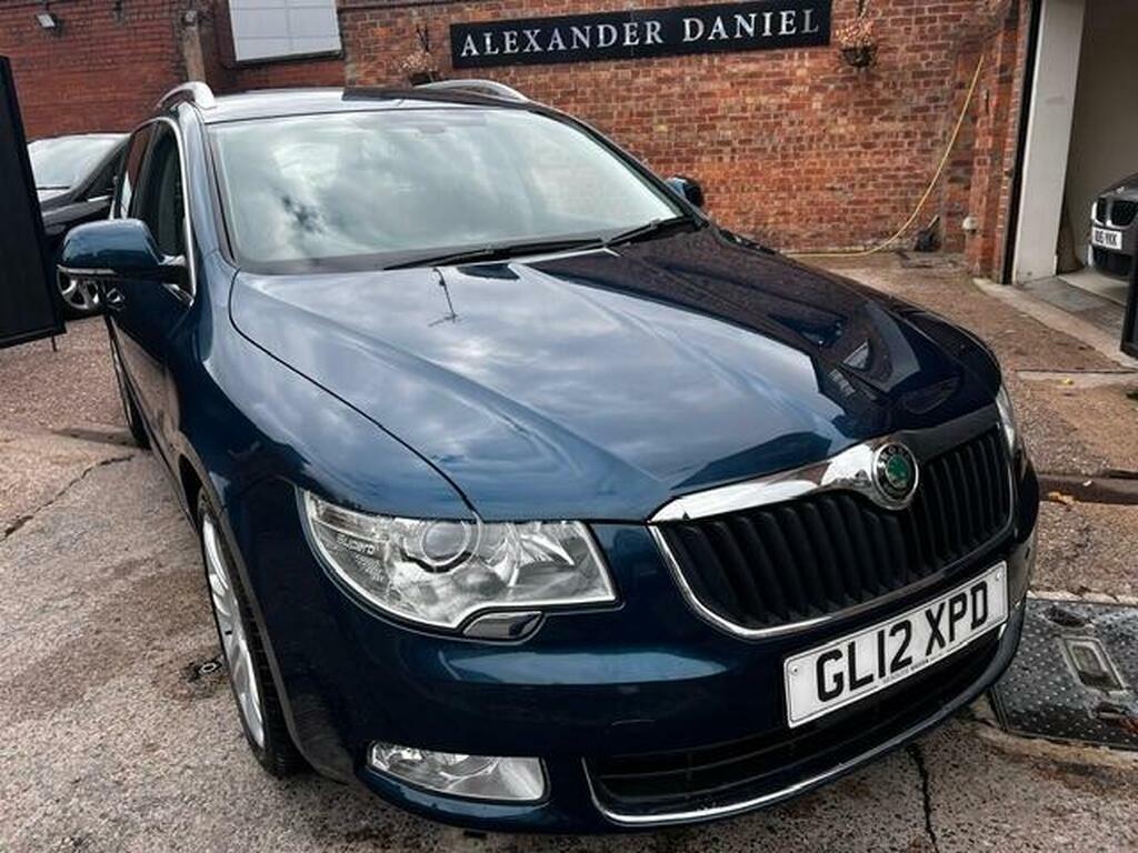 Skoda Superb Superb S Tdi Cr 140 Blue #25