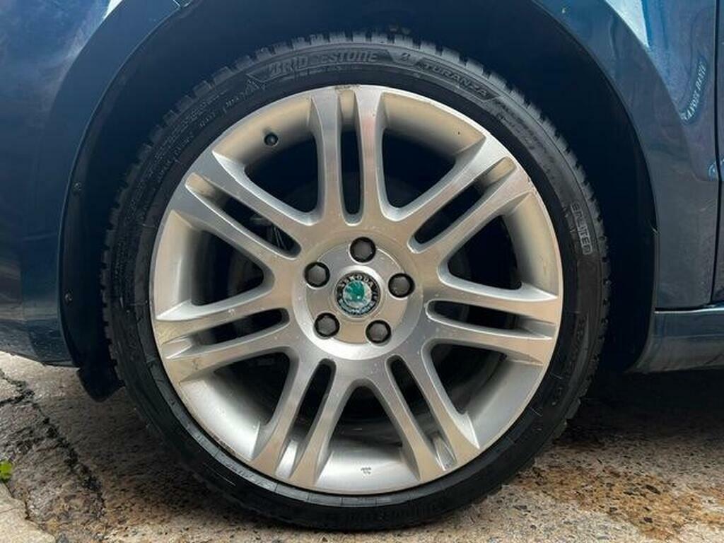 Skoda Superb Superb S Tdi Cr 140 Blue #44