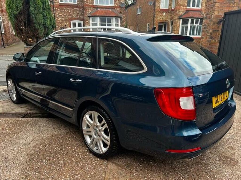 Skoda Superb Superb S Tdi Cr 140 Blue #3