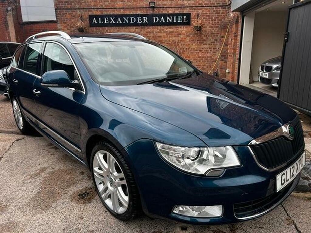 Skoda Superb Superb S Tdi Cr 140 Blue #2