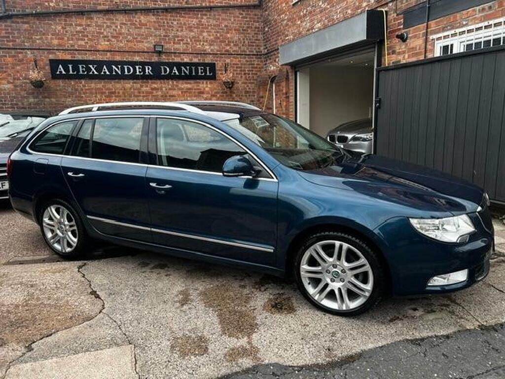 Skoda Superb Superb S Tdi Cr 140 Blue #32