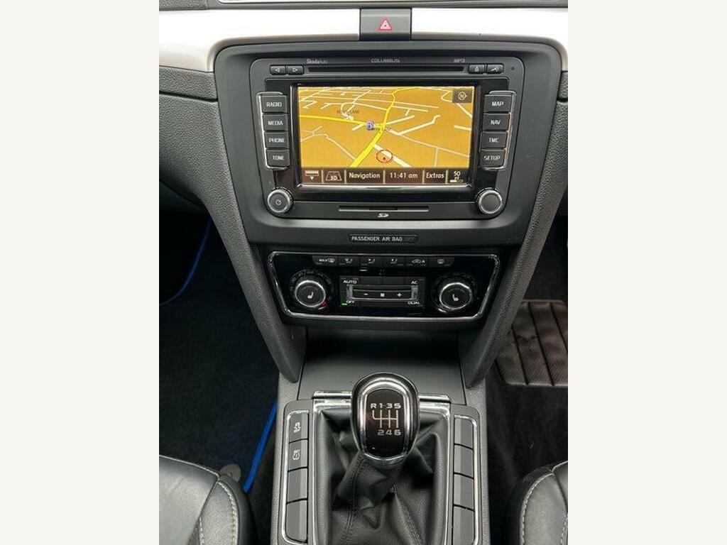 Skoda Superb Superb S Tdi Cr 140 Blue #19