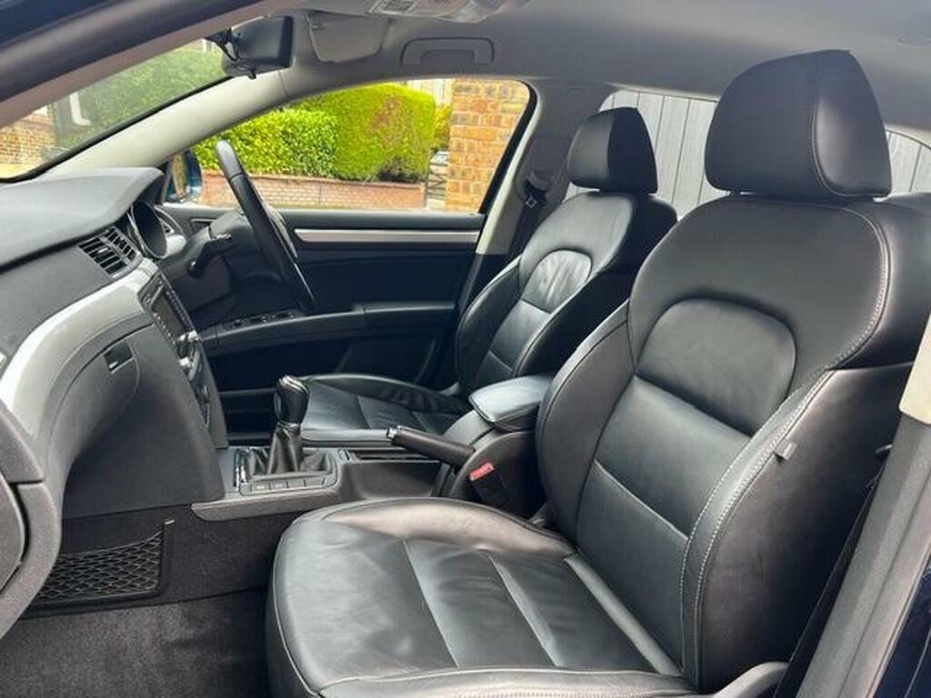 Skoda Superb Superb S Tdi Cr 140 Blue #4