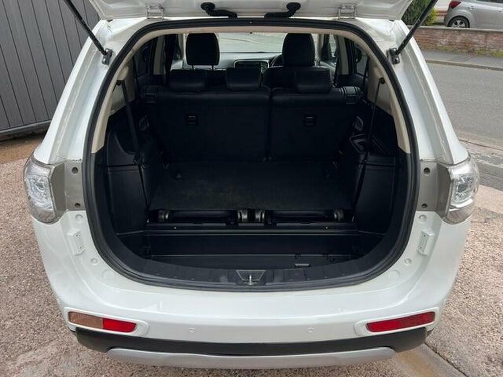 Mitsubishi Outlander 2.0L Phev Gx 3H Plus Suv Hybrid Semi Black #23