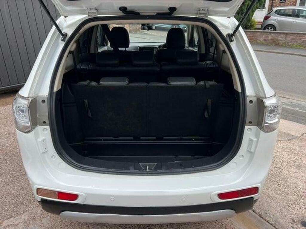 Mitsubishi Outlander 2.0L Phev Gx 3H Plus Suv Hybrid Semi Black #22