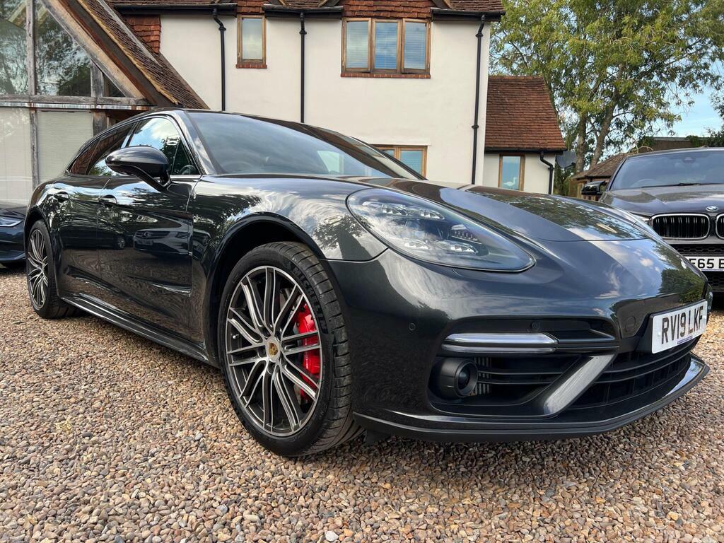 Porsche Panamera 4.0T V8 Turbo Sport Turismo Pdk 4Wd Euro 6 S S Grey #5