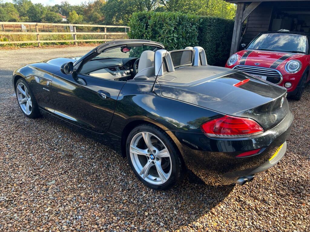 BMW Z4 2.5 23I M Sport Sdrive Euro 5 Black #3