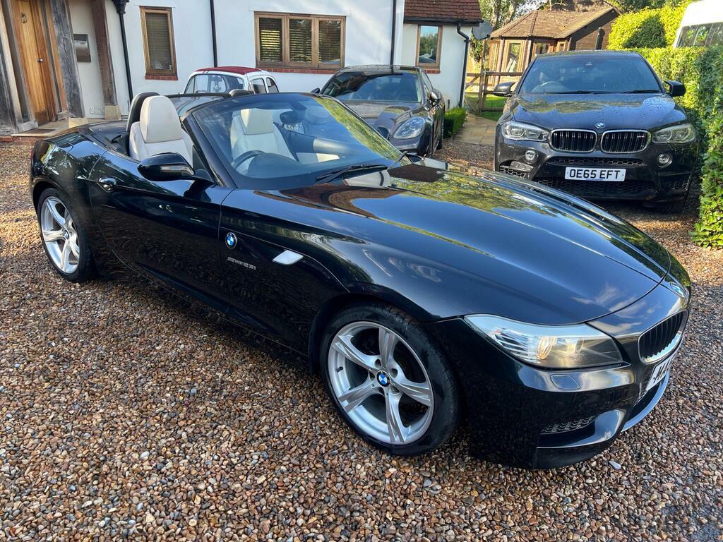 BMW Z4 2.5 23I M Sport Sdrive Euro 5 Black