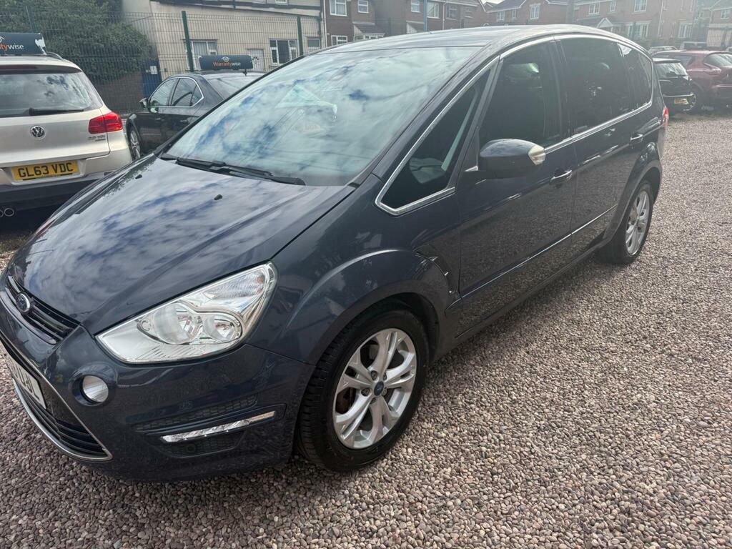 Ford S-Max 2.0 Tdci Titanium Powershift Euro 5 Grey #3